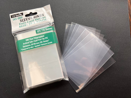 "Concordia" Compatible Card Sleeve Bundle (8809 x 2)