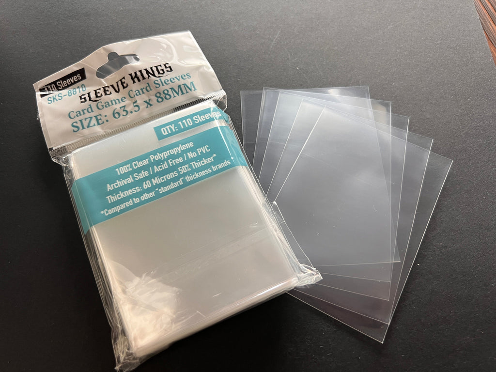 "Shadows of Brimstone: City of the Ancients" Compatible Sleeve Bundle (8810 X 3 + 8837 X 1)