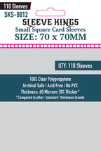 "Tiny Epic Dungeons" (Retail Version) Compatible Sleeve Bundle (8812 X 1 + 8818 X 1)