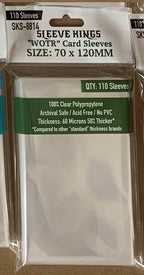 "SpellBook" Compatible Card Sleeve Bundle (8814 x 1)