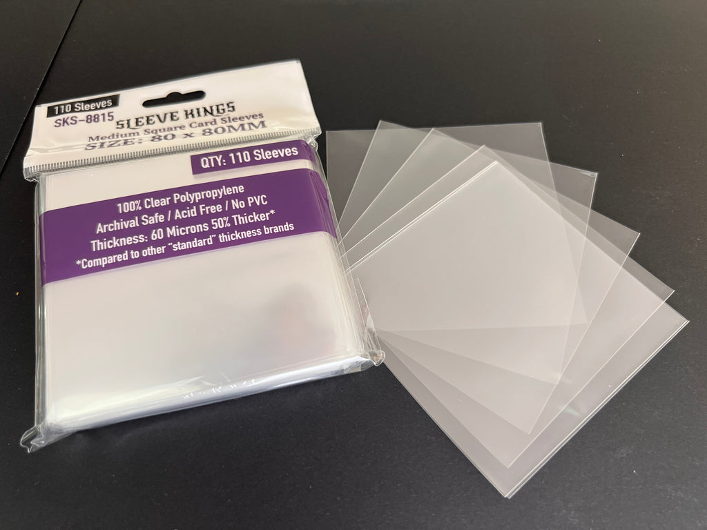 "Nightshift" Compatible Card Sleeve Bundle (8814 X 1 + 8815 X 2)