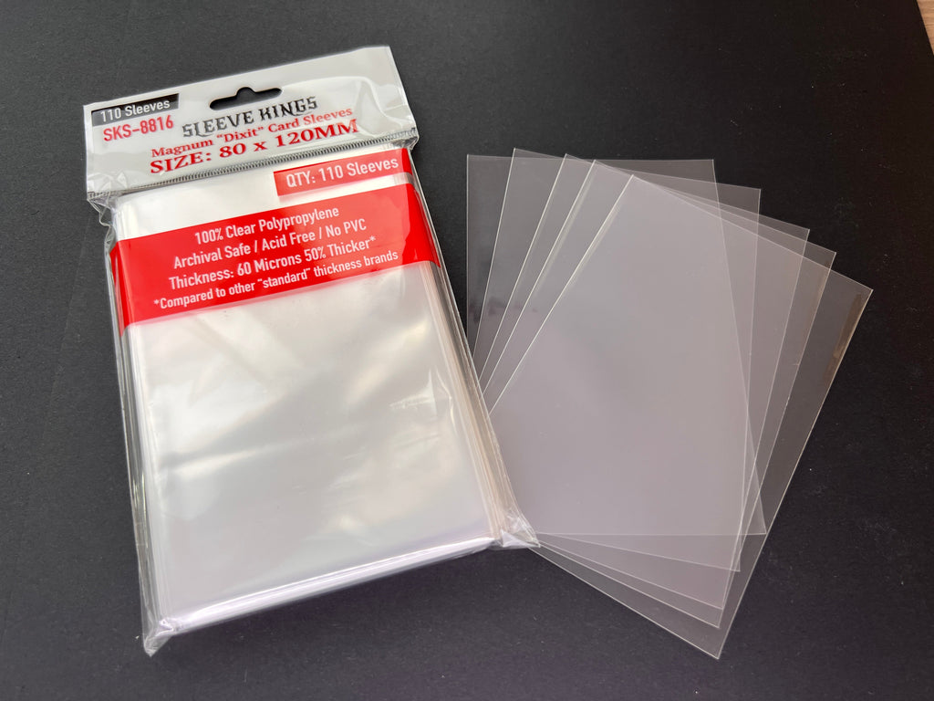 "The Great Wall" + Expansions Compatible Sleeve Bundle (8803 X 1 + 8810 X 3 + 8816 X 2)