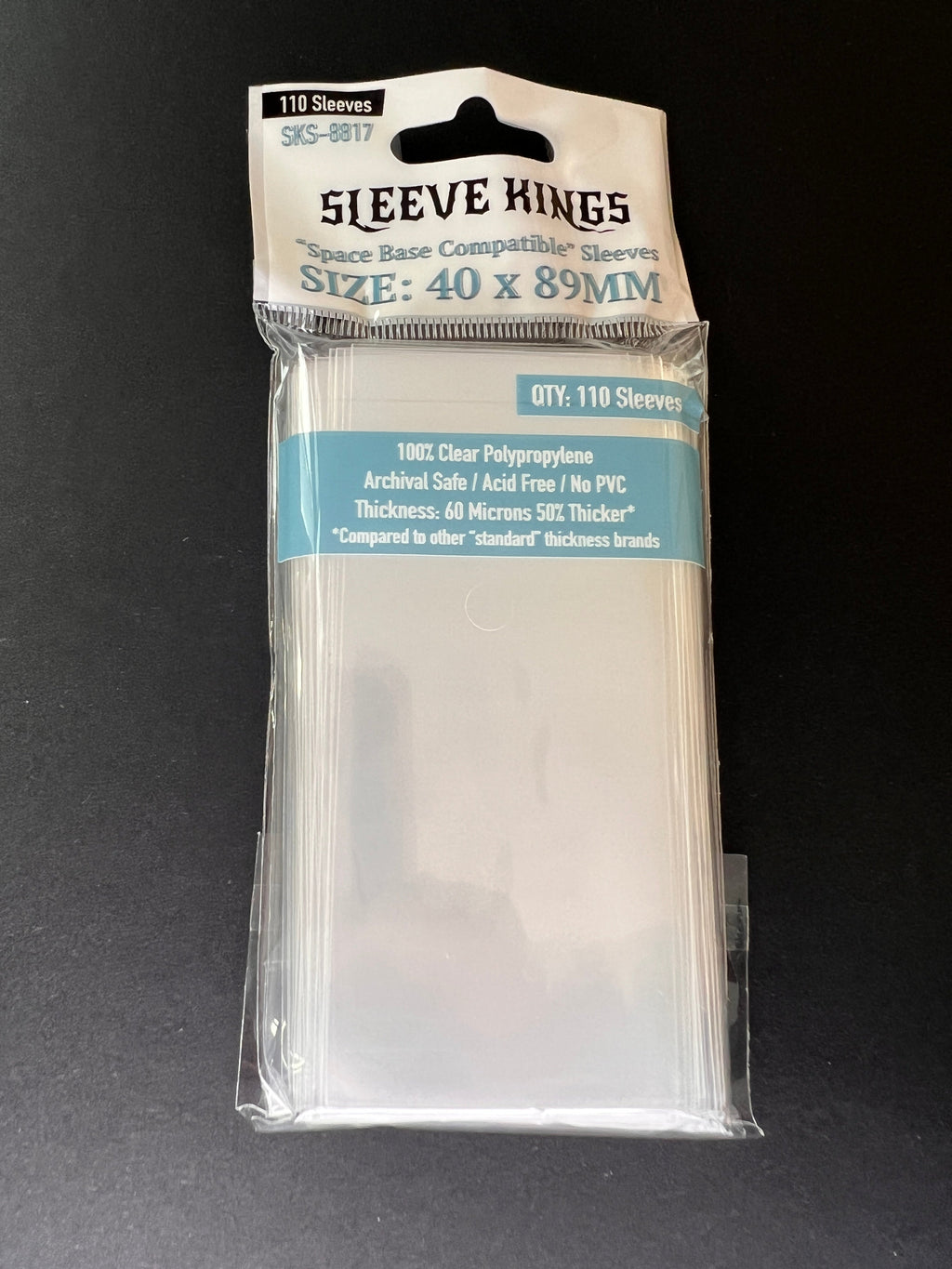 "Space Base" Compatible Sleeve Bundle (8817 X 2)
