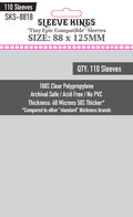 "Tiny Epic" Compatible Card Sleeves (88x125mm) 110 Pack, 60 Micron, SKS-8818