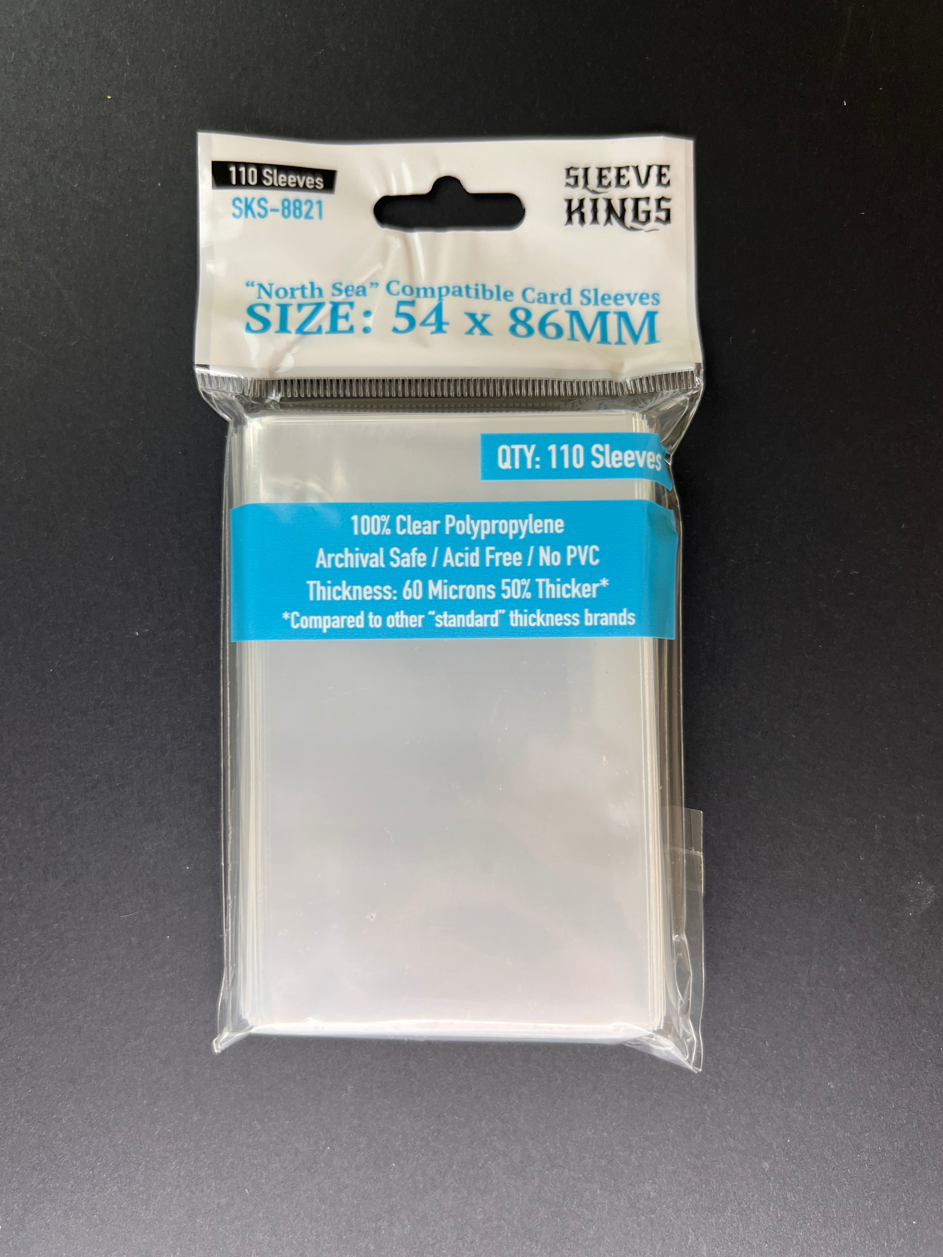"Hadrian's Wall" Compatible Card Sleeve Bundle (8821 x2)