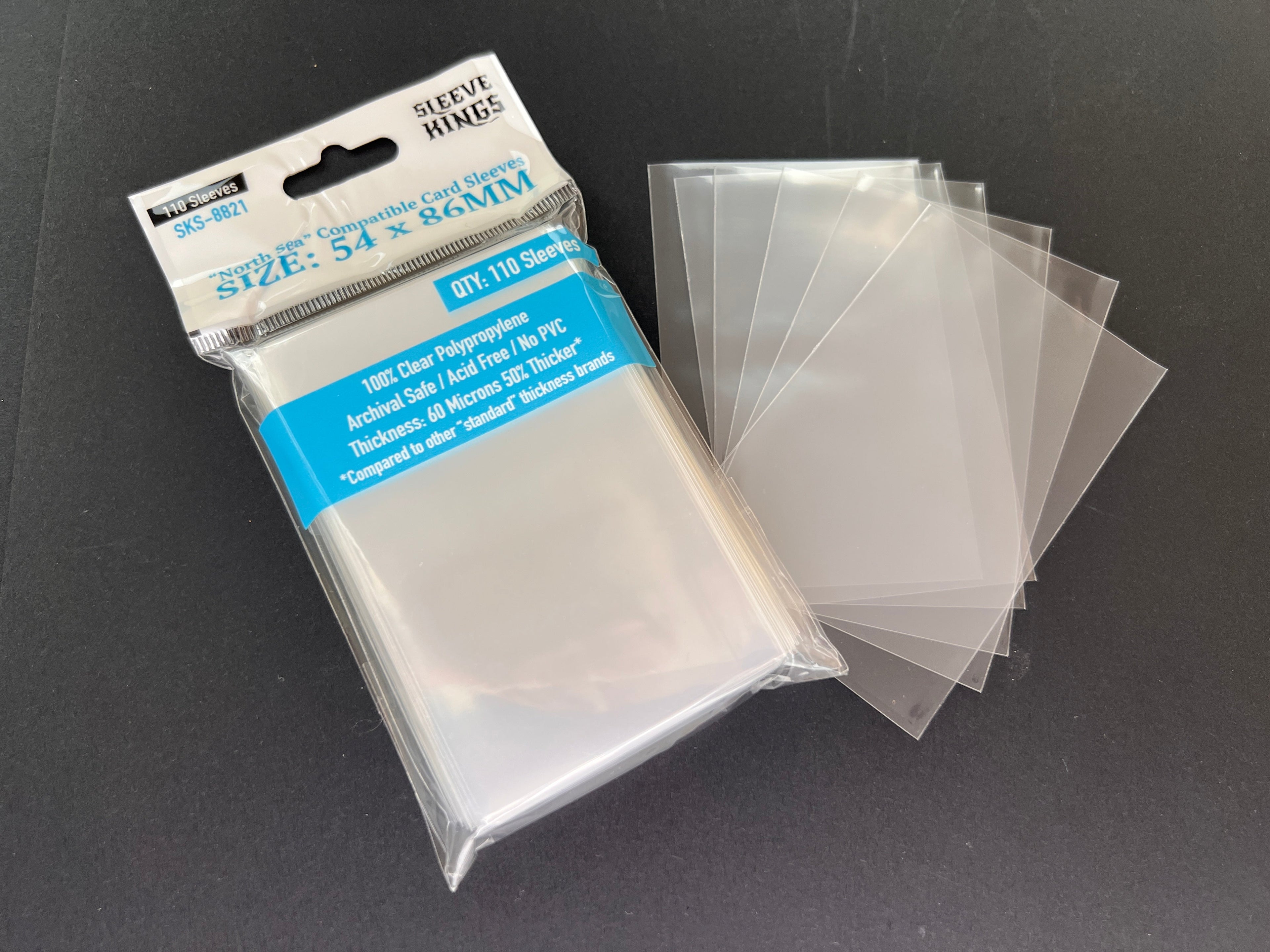 "Hadrian's Wall" Compatible Card Sleeve Bundle (8821 x2)