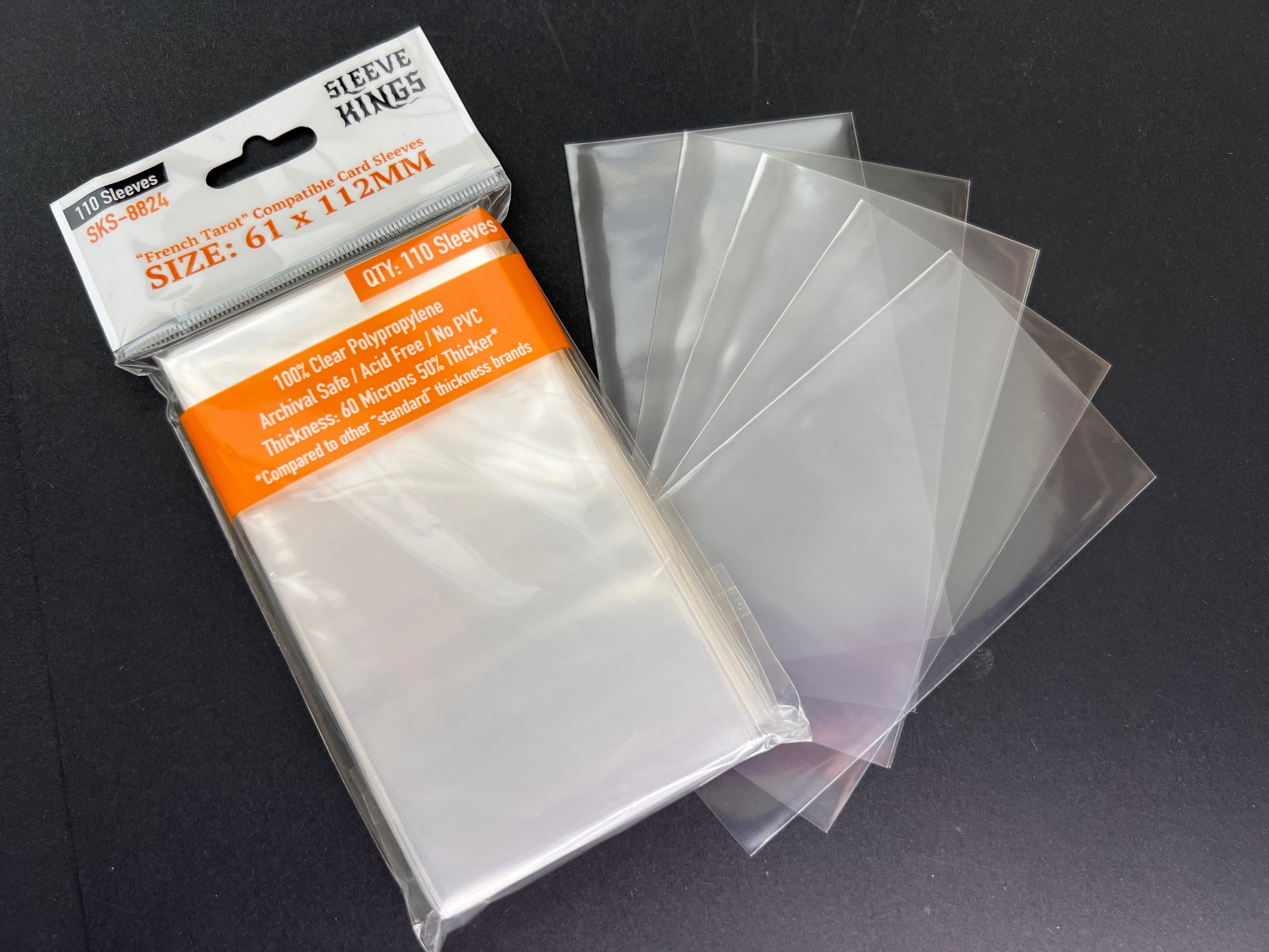 "Unconscious Mind" Board Game Compatible Sleeve Bundle (8803 X 1 + 8809 X 1 + 8824 X 1)