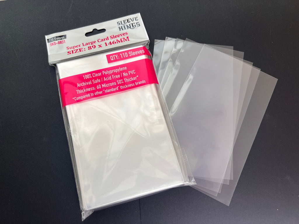 "Kingdom Death Monster" + Expansions Compatible Card Sleeve Bundle (8801 x 1, 8805 X 9 + 8808 X 20 +8831 X 1 + 8833 X 1, 8848 x 2)