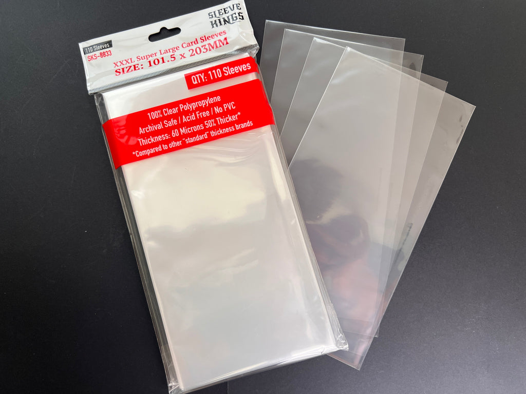 "Kingdom Death Monster" + Expansions Compatible Card Sleeve Bundle (8801 x 1, 8805 X 9 + 8808 X 20 +8831 X 1 + 8833 X 1, 8848 x 2)