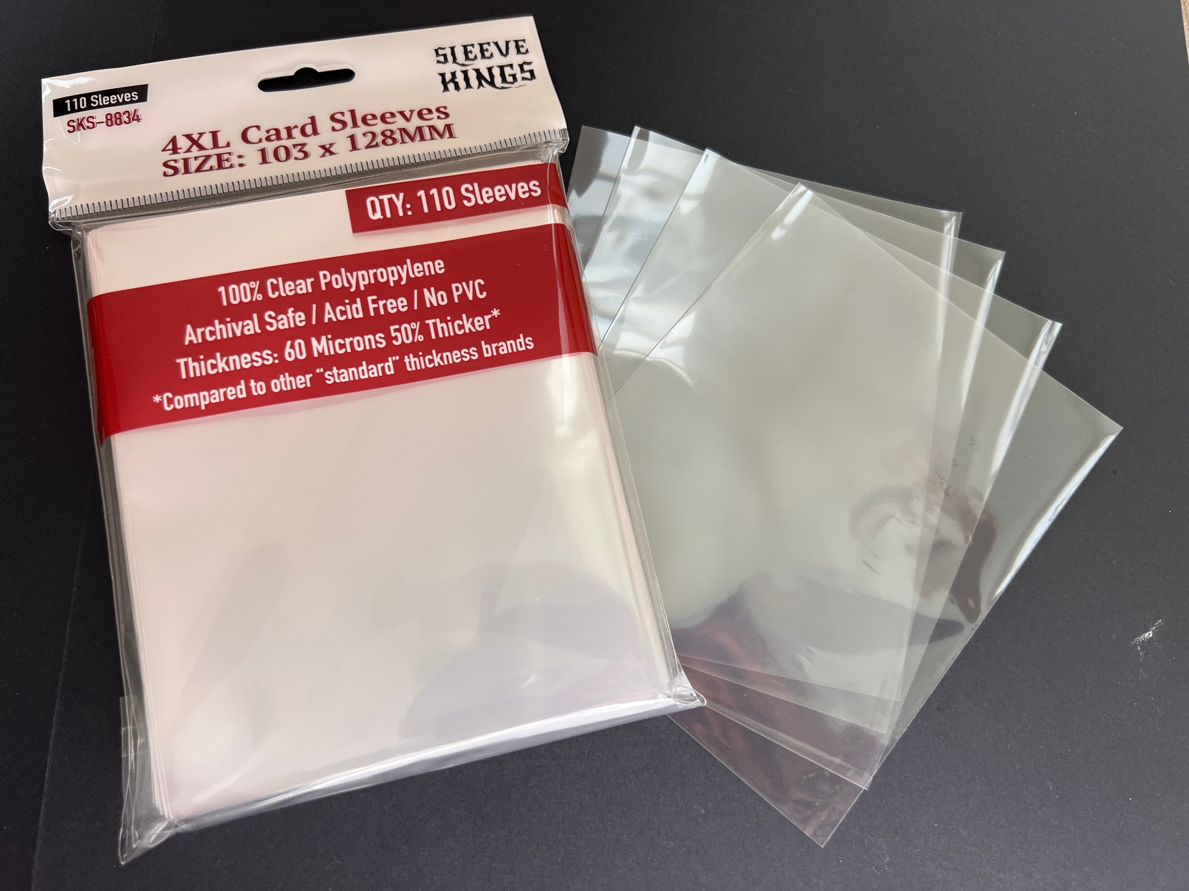 "Pandemic" Compatible Sleeve Bundle (8810 X 2, 8834 X 1)