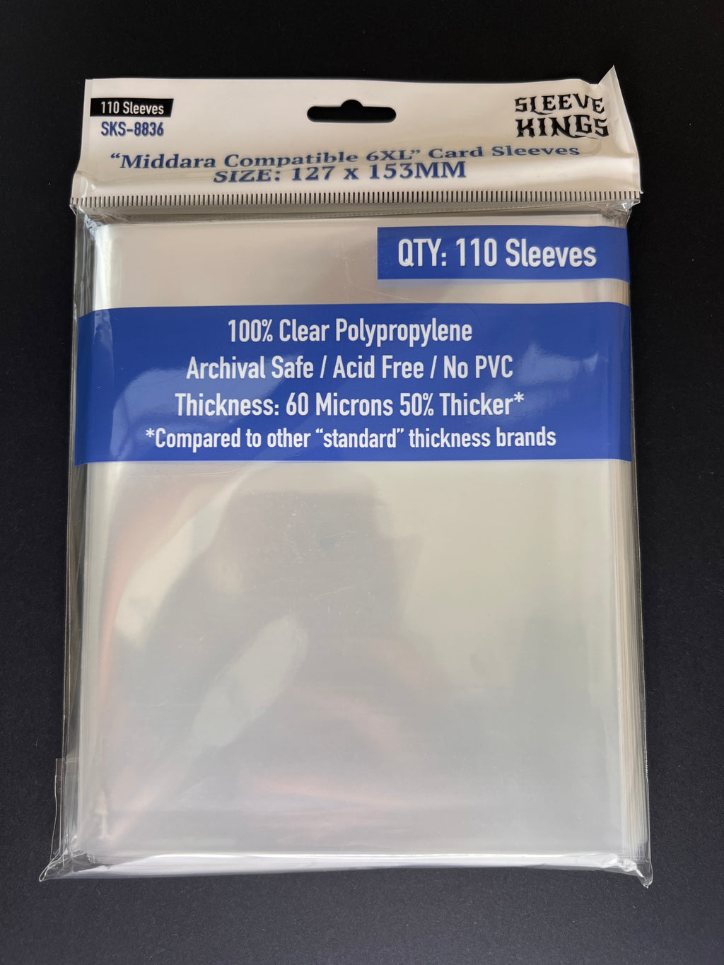 "Middara Act 2 + 3" All-In Compatible Sleeve Bundle (8802 X 4 + 8809 X 6 + 8814 X 1 + 8836 X 5)