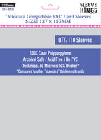 "Middara Act 2 + 3" All-In Compatible Sleeve Bundle (8802 X 4 + 8809 X 6 + 8814 X 1 + 8836 X 5)
