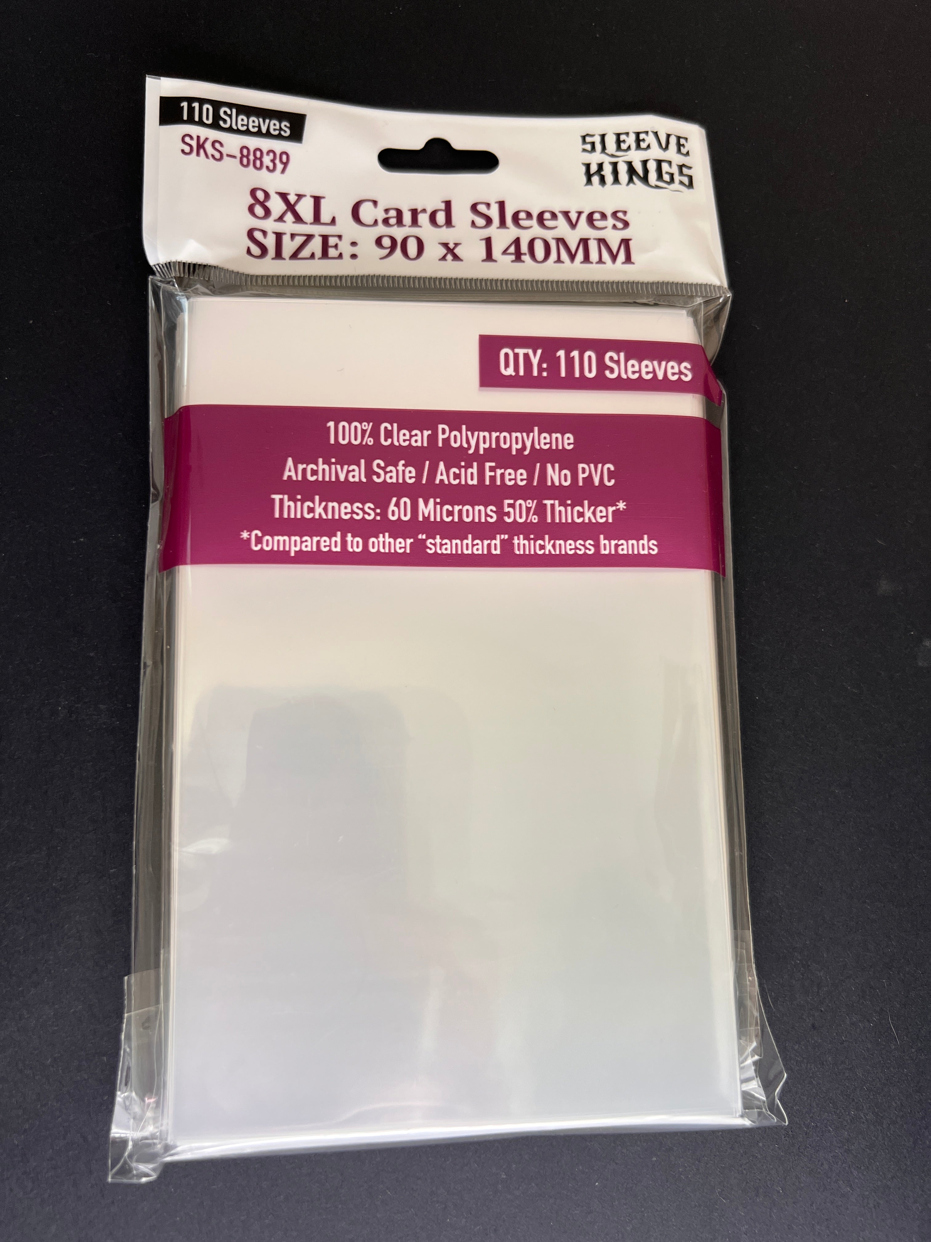"Enchanters" Compatible Card Sleeve Bundle (8810 X 2 + 8839 X 1)
