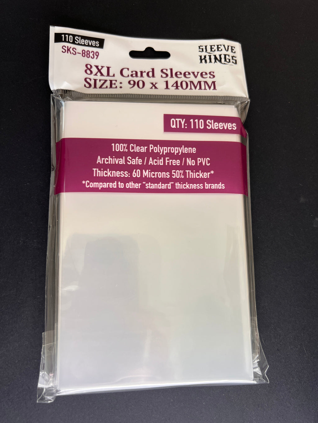 "Luthier" Compatible Card Sleeve Bundle (8801 x 2, 8807 x 1, 8839 x 1)