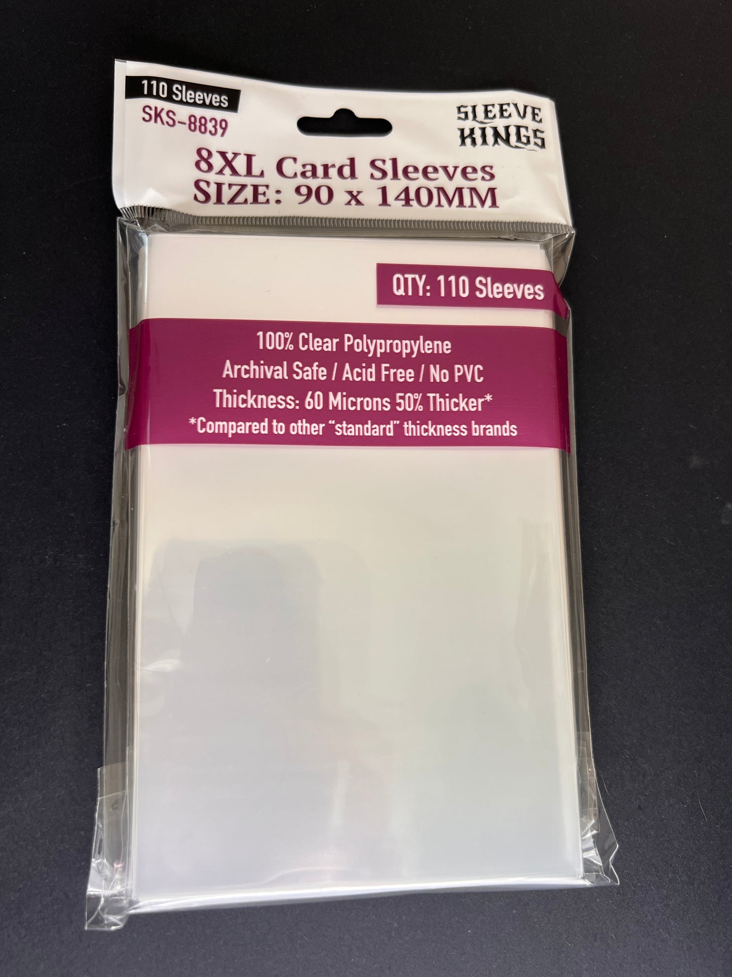 "Luthier" Compatible Card Sleeve Bundle (8801 x 2, 8807 x 1, 8839 x 1)