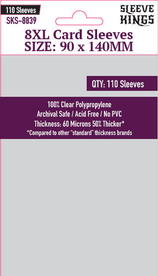 "Luthier" Compatible Card Sleeve Bundle (8801 x 2, 8807 x 1, 8839 x 1)