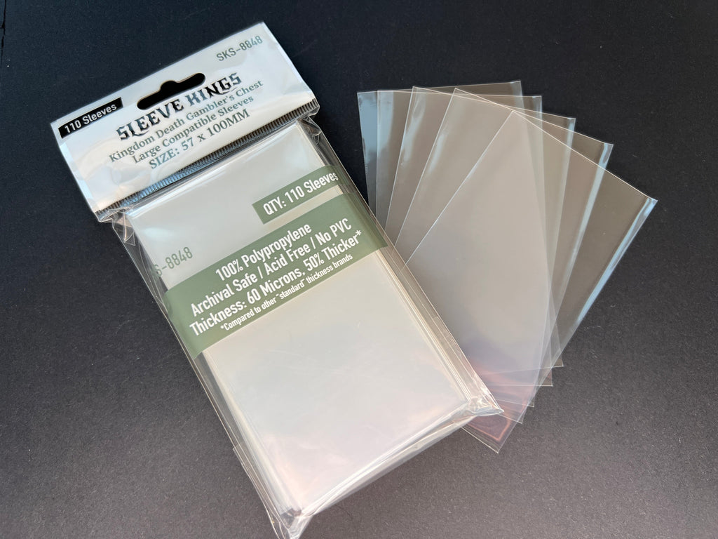 "Kingdom Death Monster" + Expansions Compatible Card Sleeve Bundle (8801 x 1, 8805 X 9 + 8808 X 20 +8831 X 1 + 8833 X 1, 8848 x 2)
