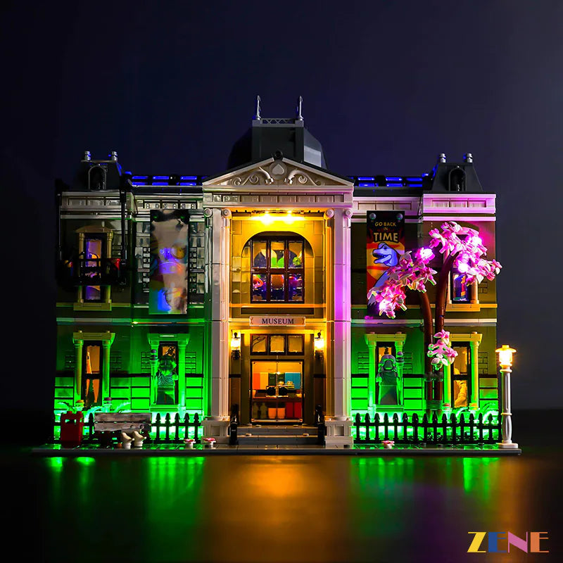 Light Kit for LEGO Natural History Museum #10326(Ver.2)