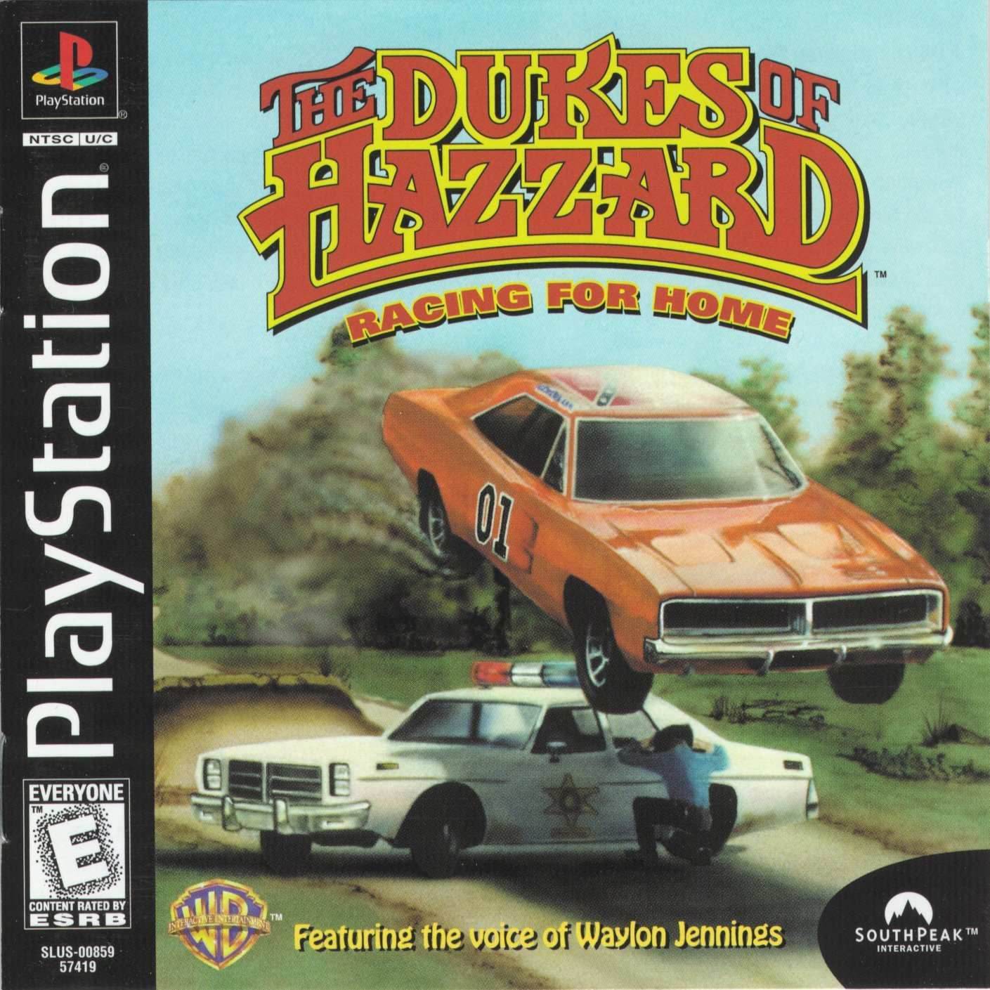 The Dukes of Hazzard: Racing For Home (Playstation) - Game Manual Only