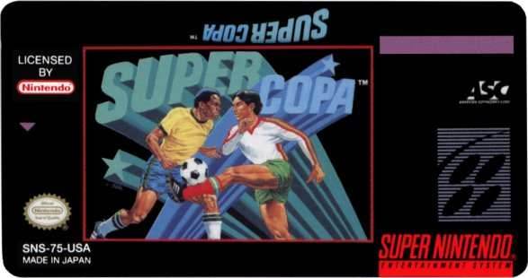 Super Copa (Super Nintendo) - Game Manual Only