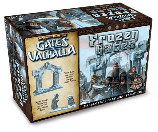 Shadows of Brimstone: Frozen Gates - 