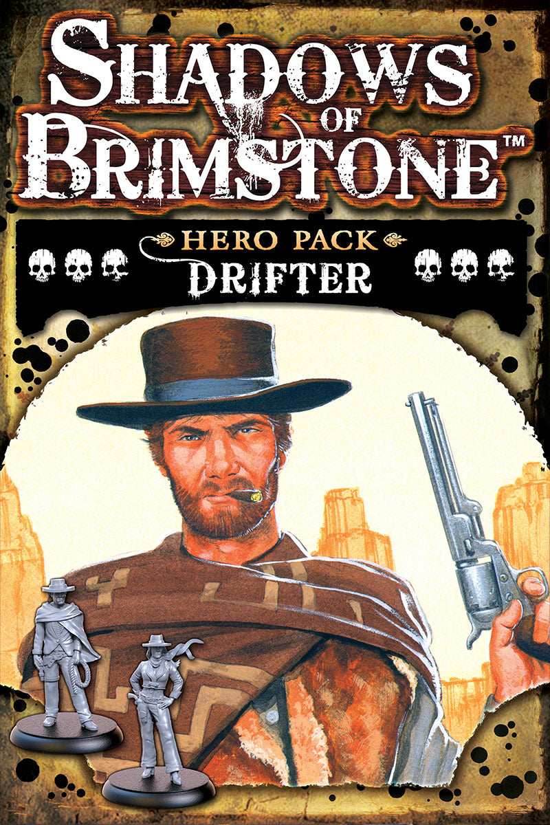 Shadows of Brimstone: Drifter Hero Pack - 