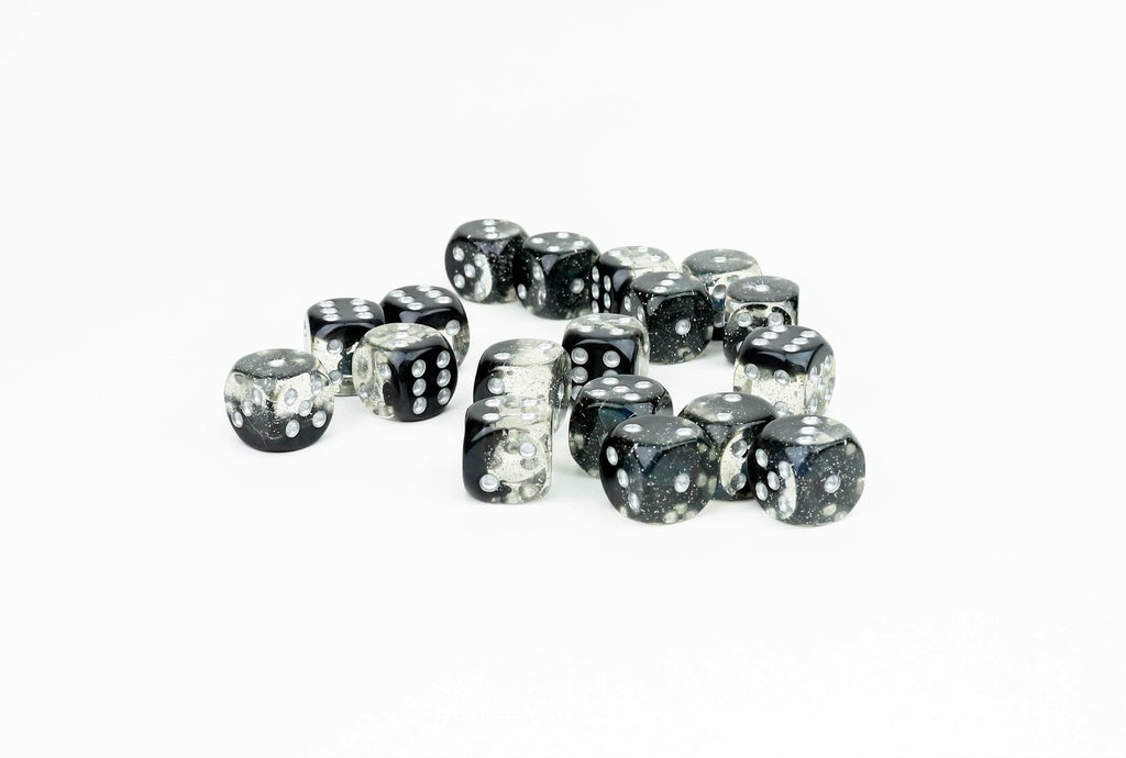 12mm Spades D6 Dice Set - 