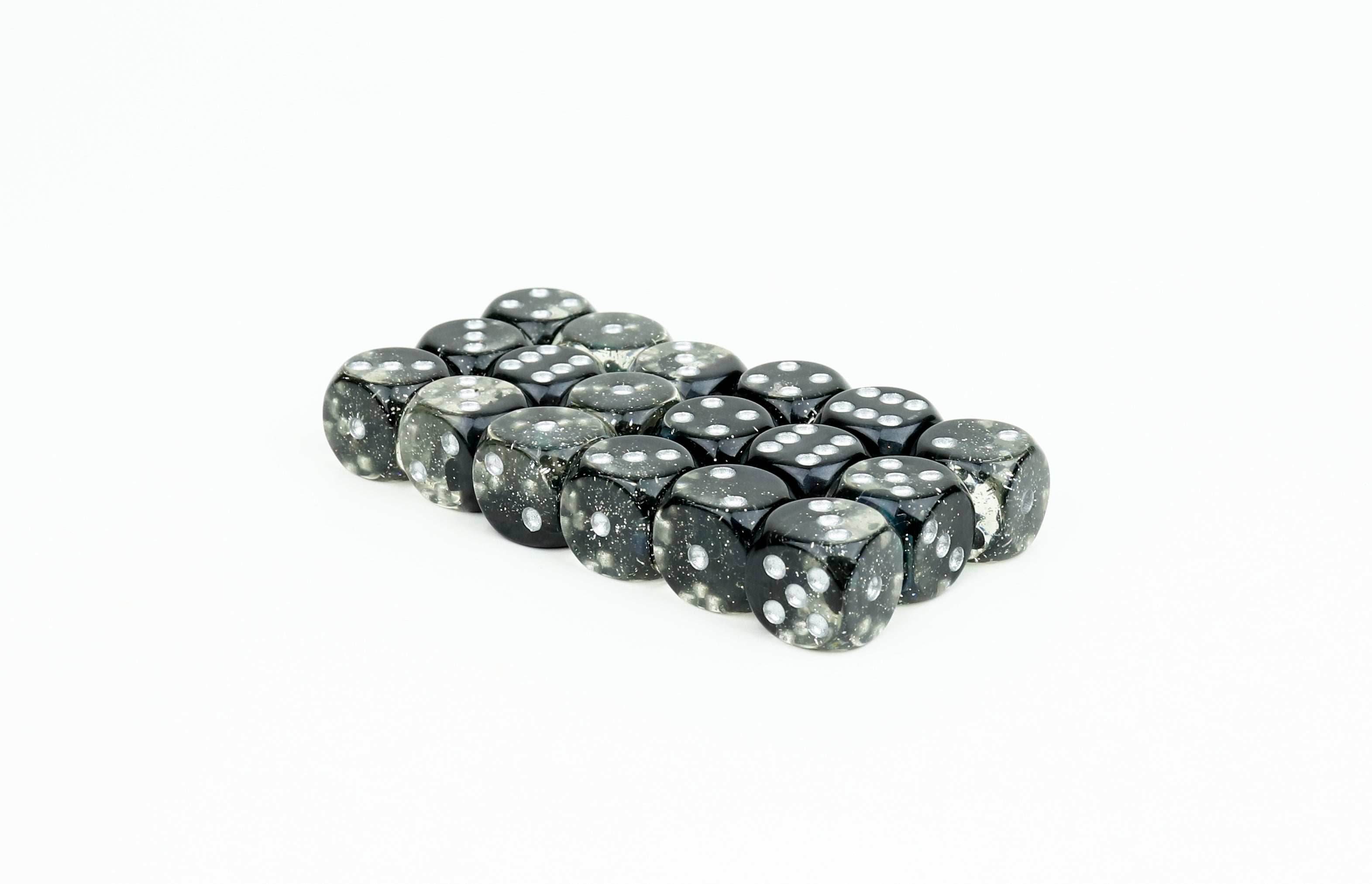12mm Spades D6 Dice Set - 