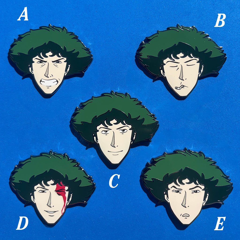 Space Cowboy Moods Blind Bag 1.75"-2" hard enamel pins