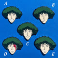 Space Cowboy Moods Blind Bag 1.75"-2" hard enamel pins