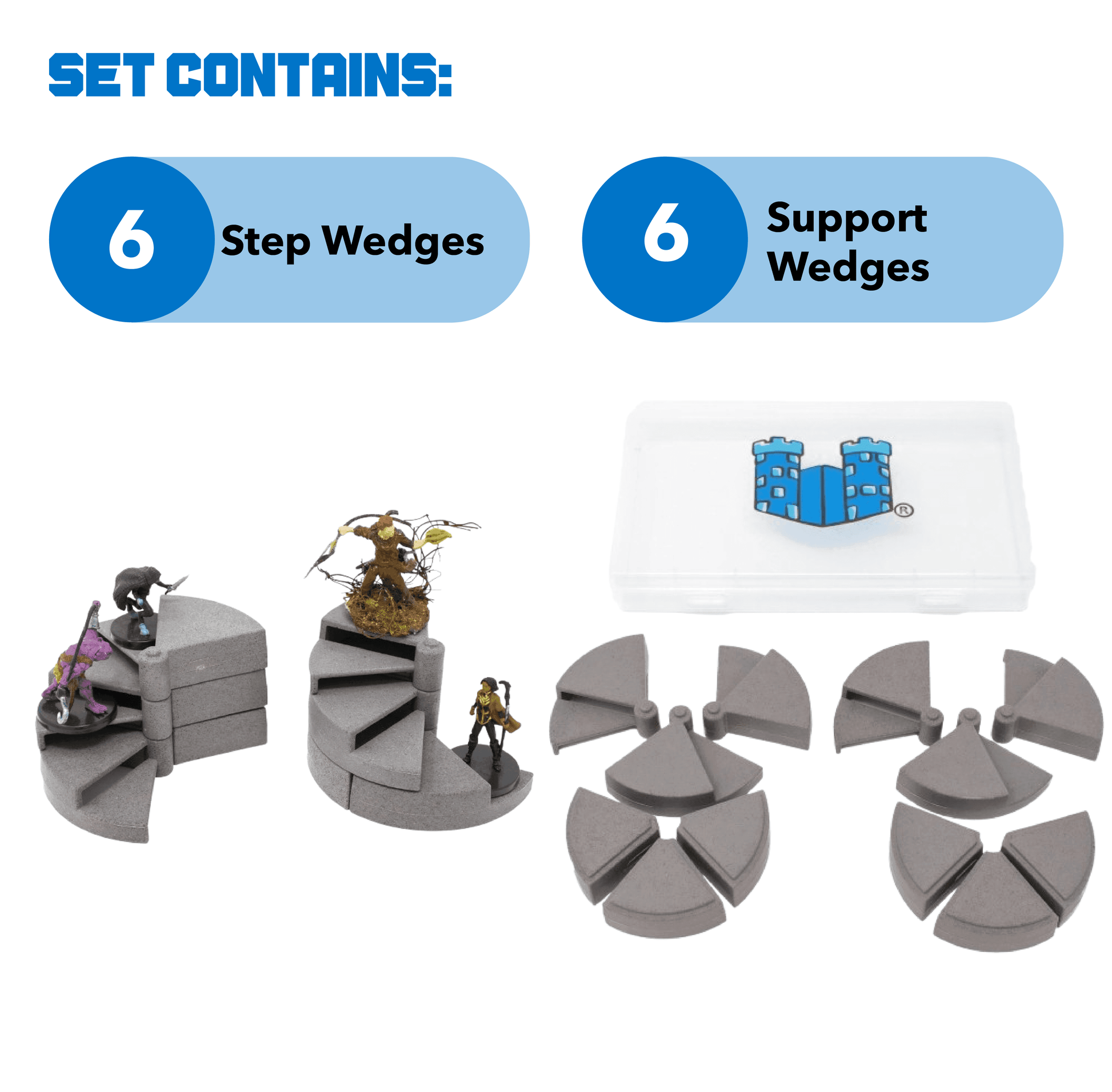 Spiral Staircases Kit - 