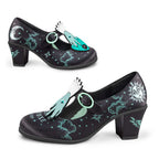 Chocolaticas® Mid Heels Spirit Board Women's Mary Jane Pump - 