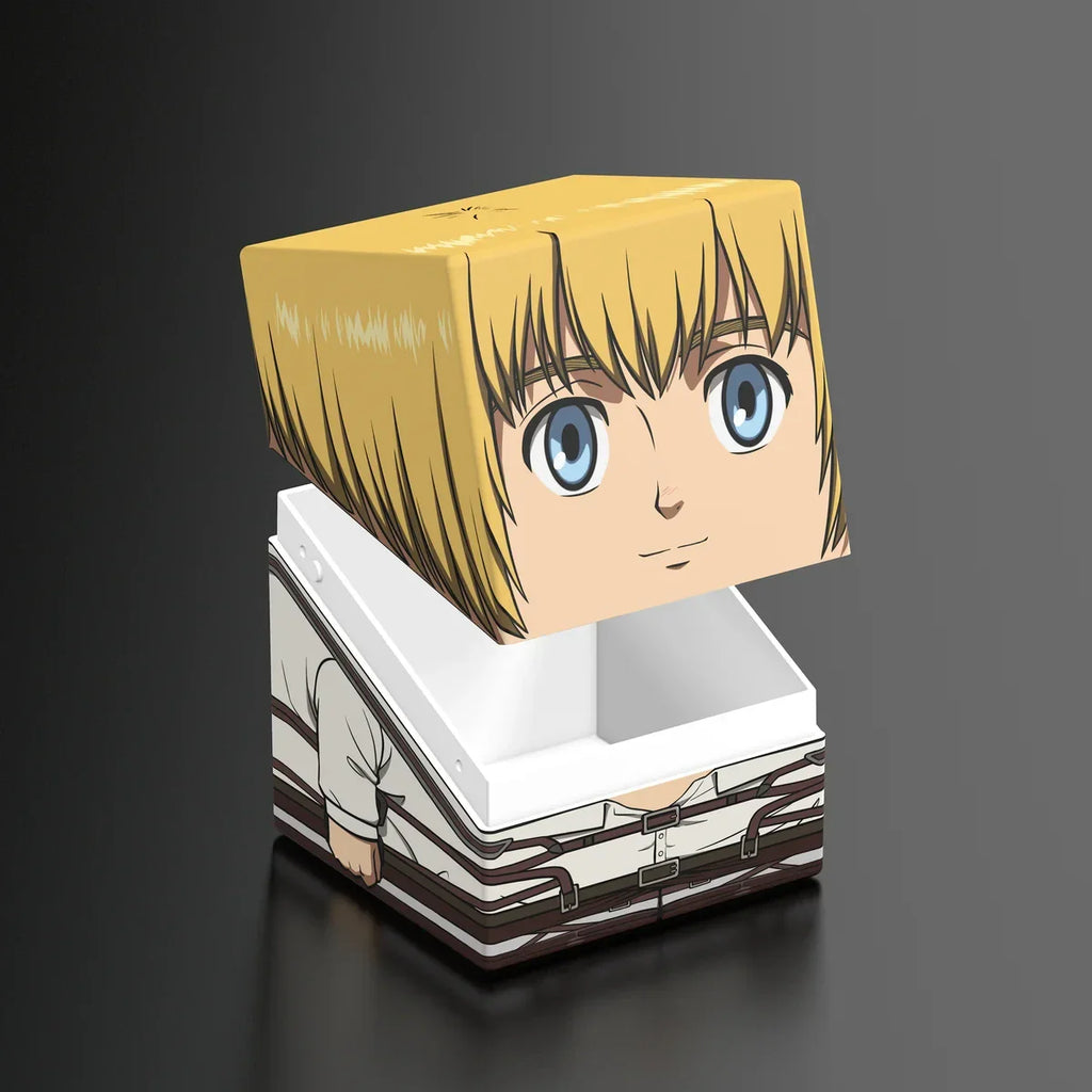 ULTIMATE GUARD: SQUAROE ATTACK ON TITAN