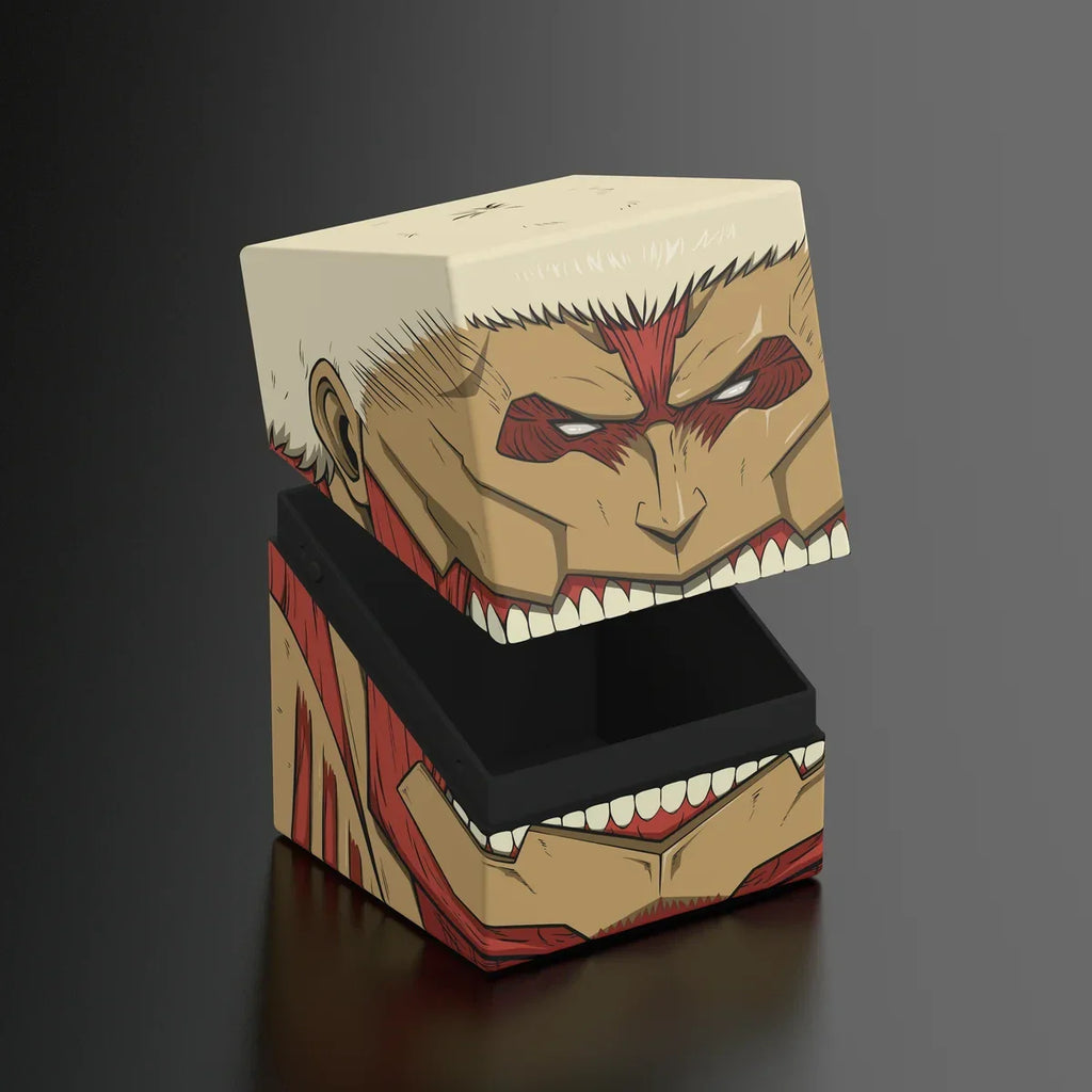 ULTIMATE GUARD: SQUAROE ATTACK ON TITAN