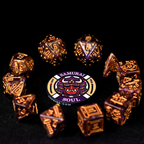 Samurai Soul Dice Set