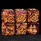 Samurai Soul Dice Set