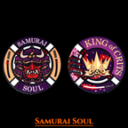 Samurai Soul Dice Set