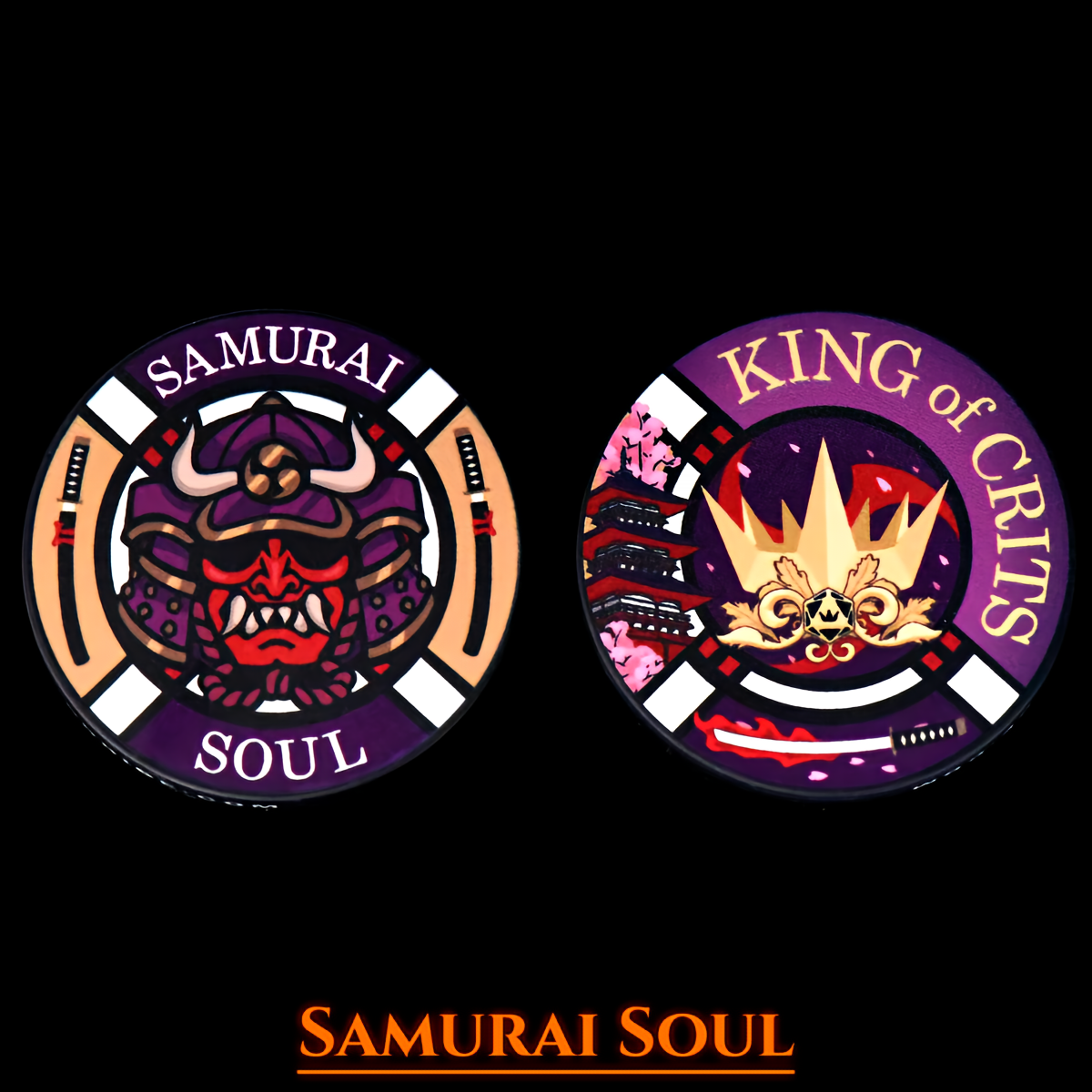 Samurai Soul Dice Set