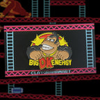 Big DK Energy 1.75" Soft Enamel Pin