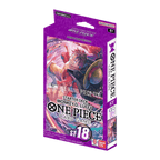 One Piece Starter Decks | New - 18: Monday D. Luffy