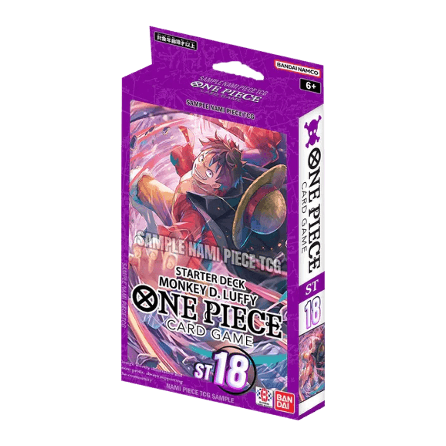 One Piece Starter Decks | New - 18: Monday D. Luffy