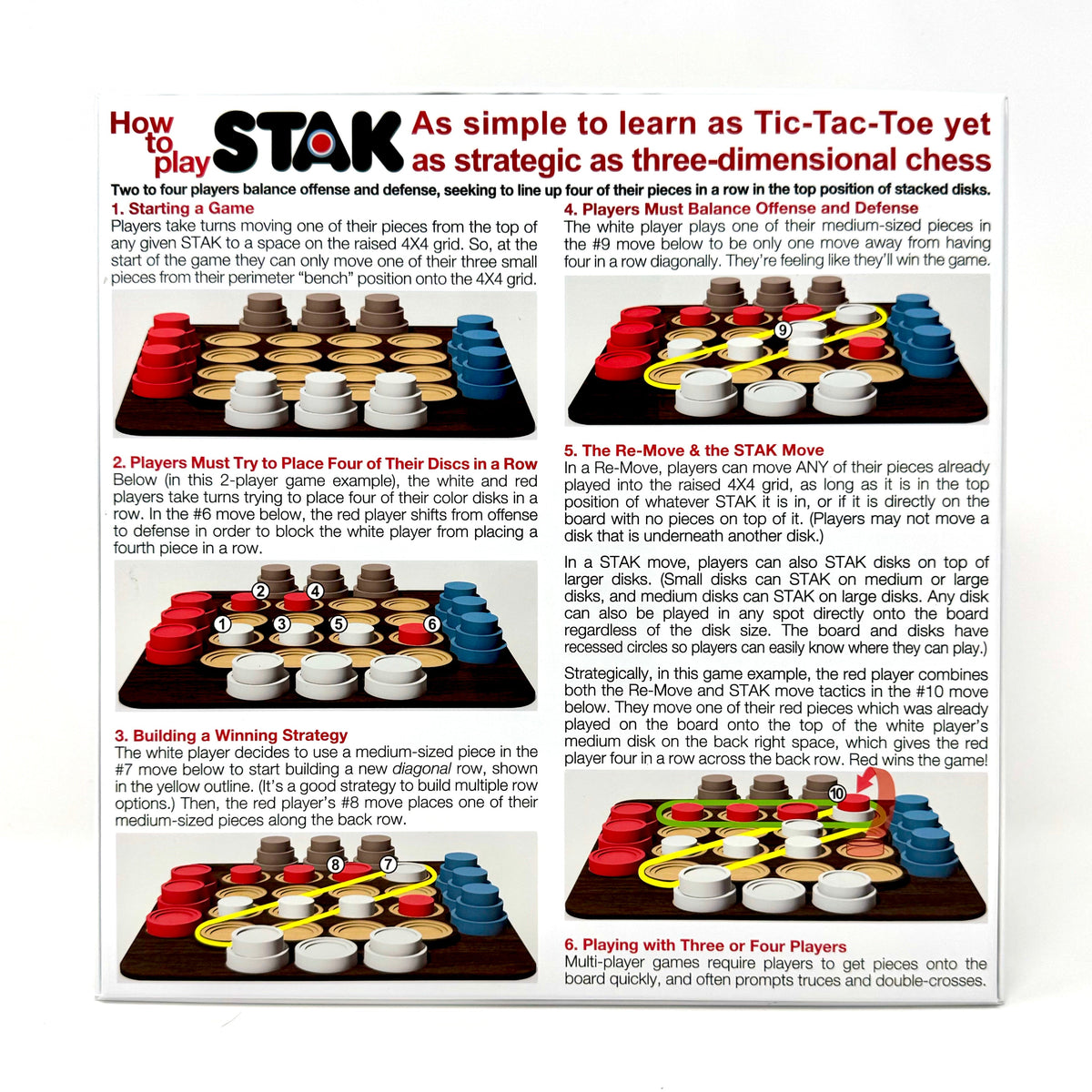 STAK: The Sophisticated Simple Strategy Game - Spielwarenmesse TOP 3 ToyAward