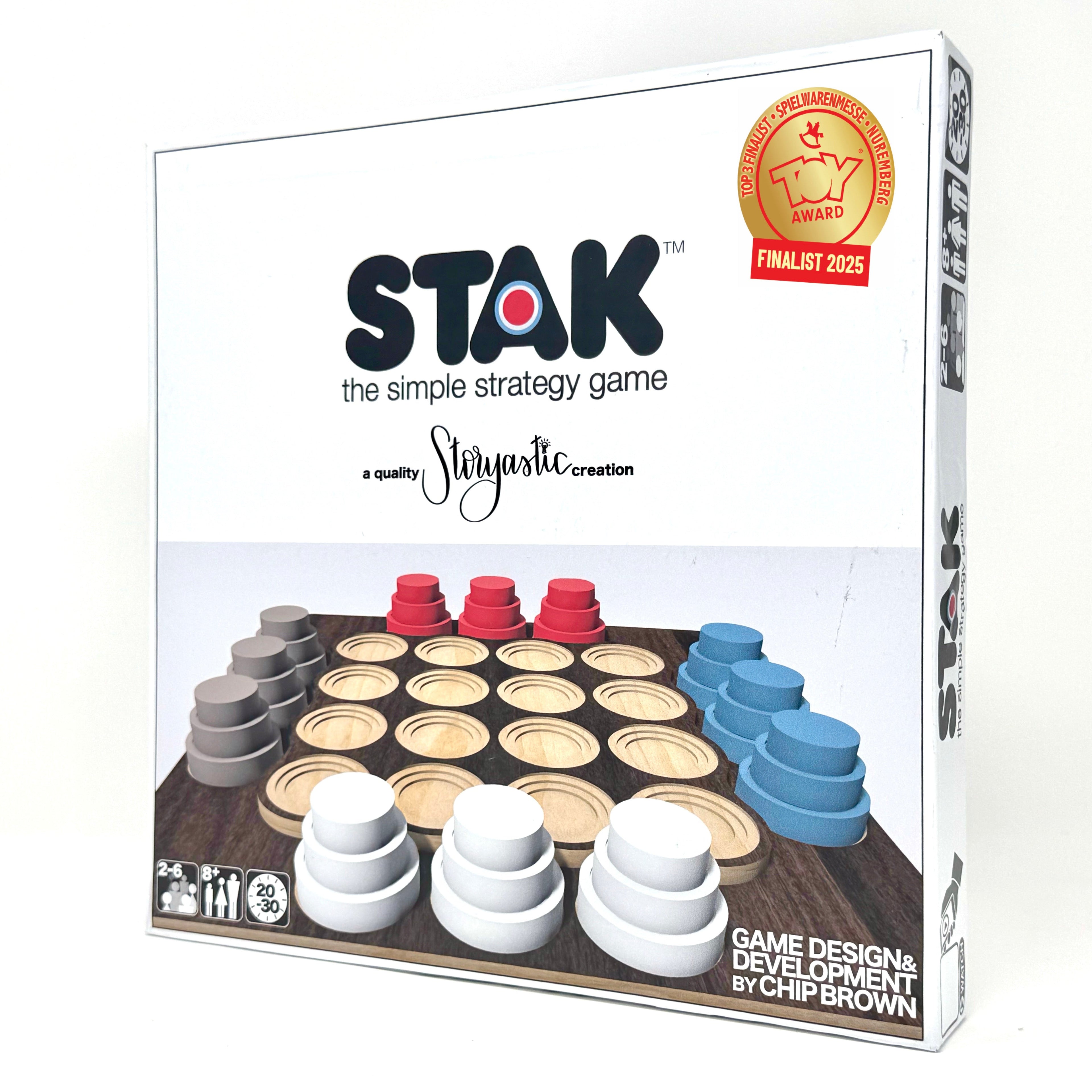 STAK: The Sophisticated Simple Strategy Game - Spielwarenmesse TOP 3 ToyAward
