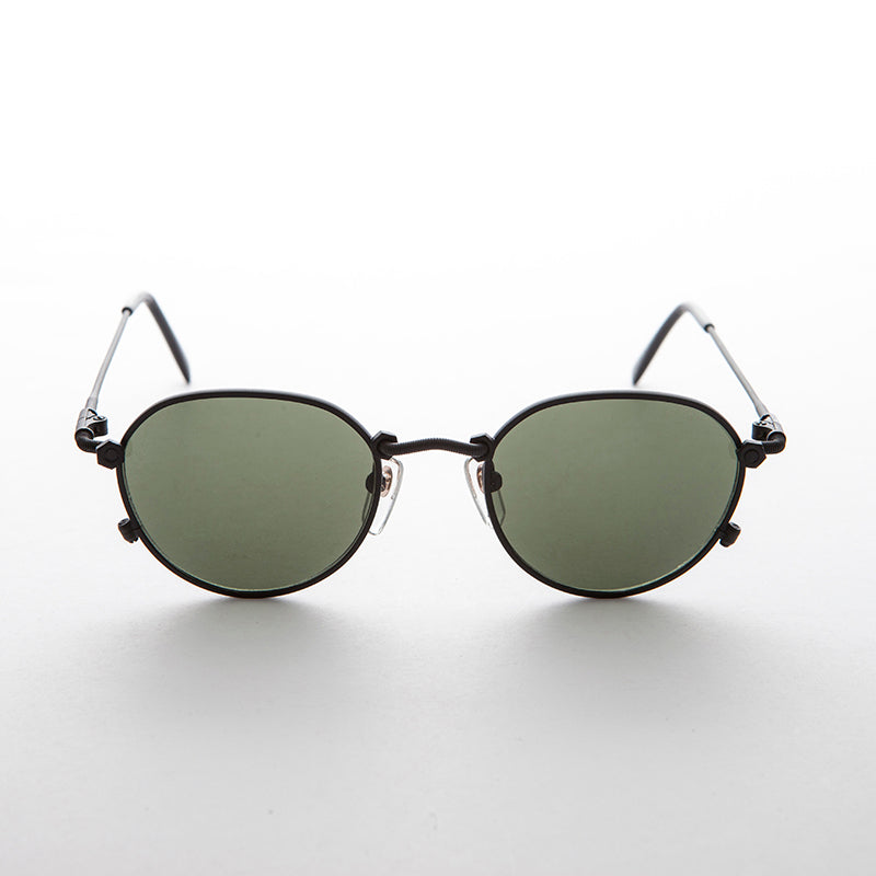 Industrial Steampunk Sunglass with Nuts and Bolt Accent - Steamboy