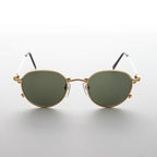 Industrial Steampunk Sunglass with Nuts and Bolt Accent - Steamboy