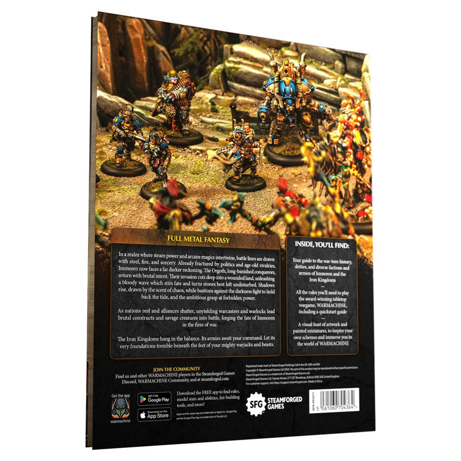 Warmachine: Core Rule Book