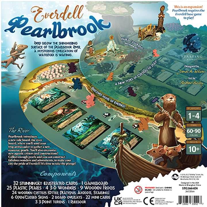 Everdell Pearlbrook 2nd Edition - 