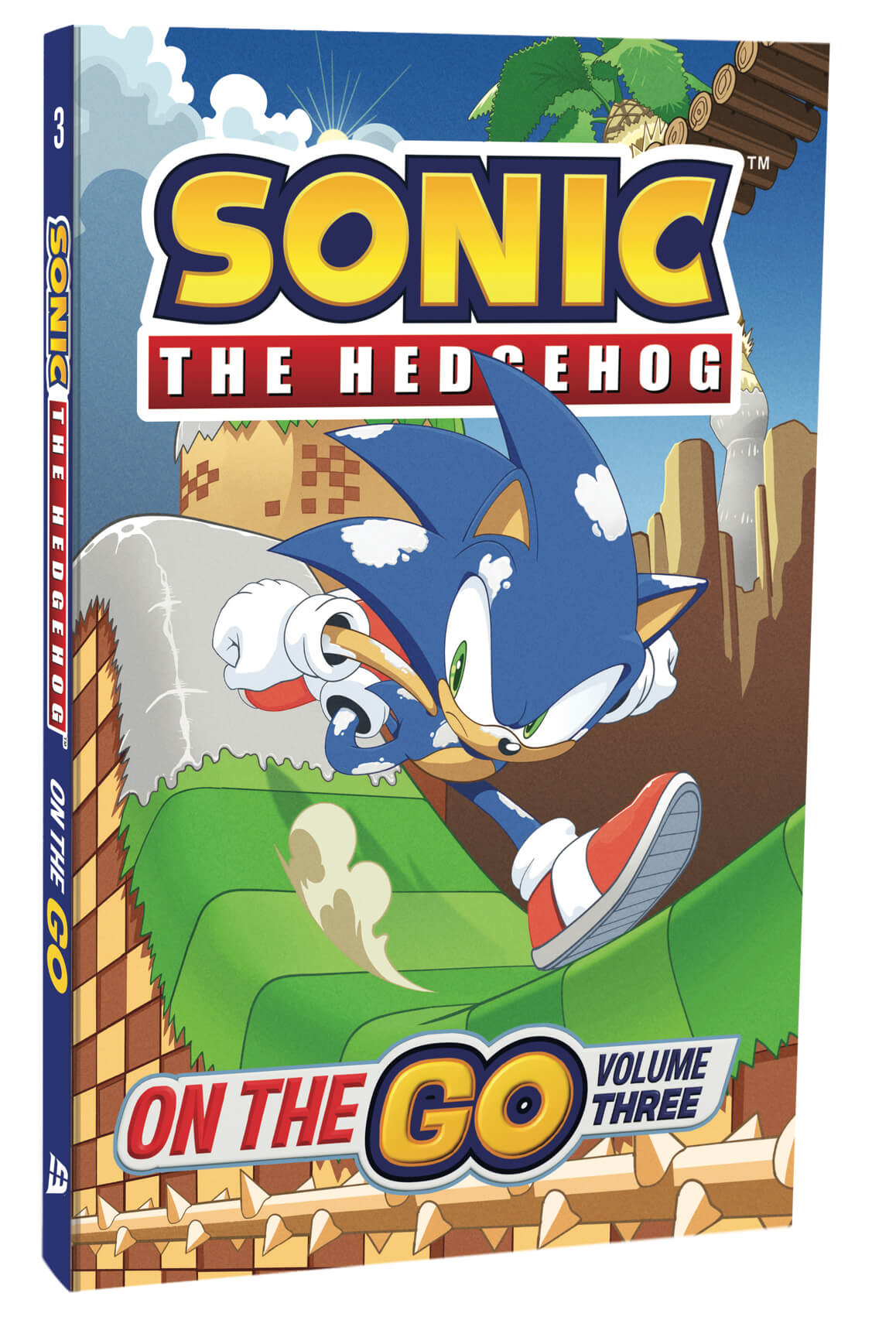 Sonic the Hedgehog: On The Go, Vol. 3
