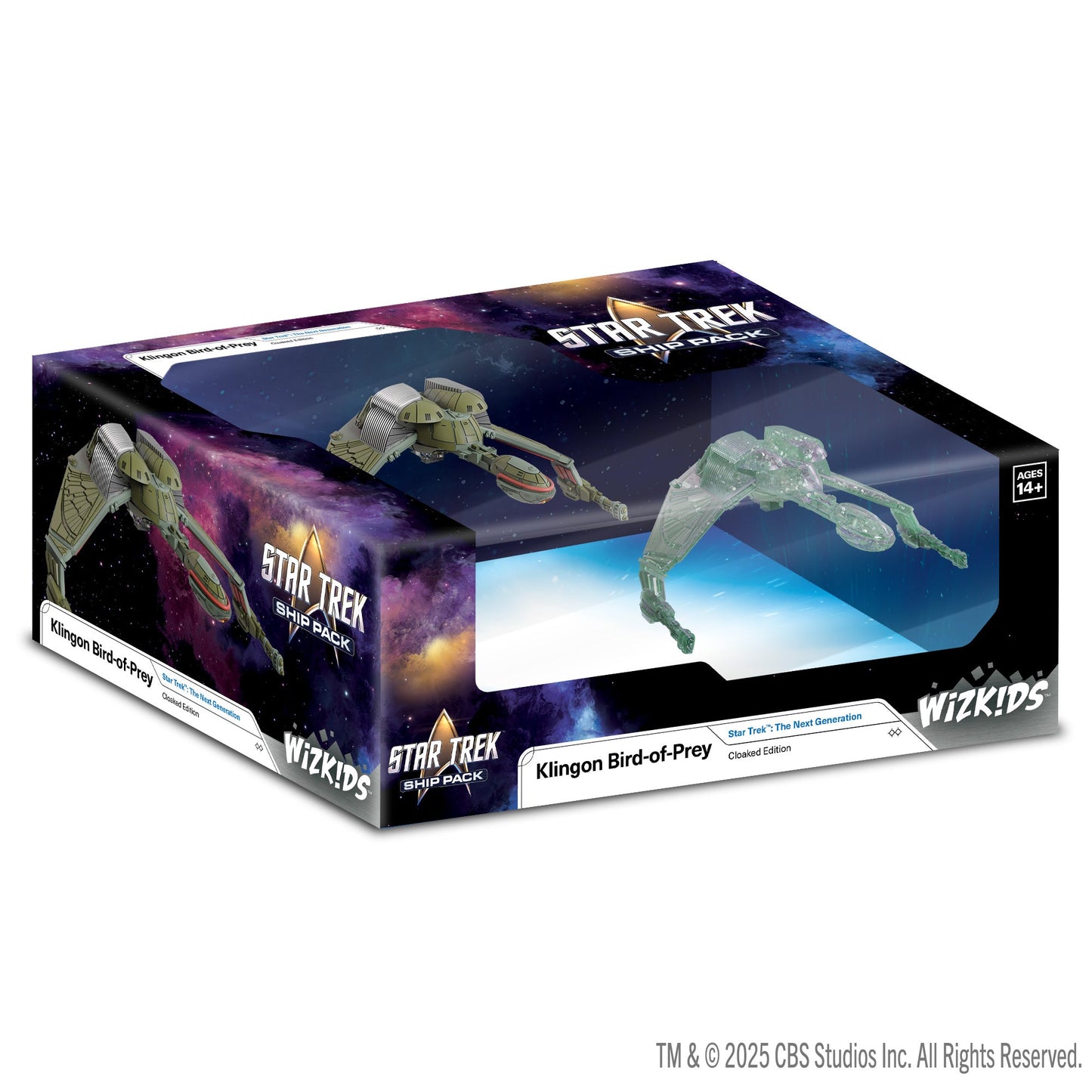 Star Trek Ship Pack: Bird-of-Prey - Cloaked and Uncloaked