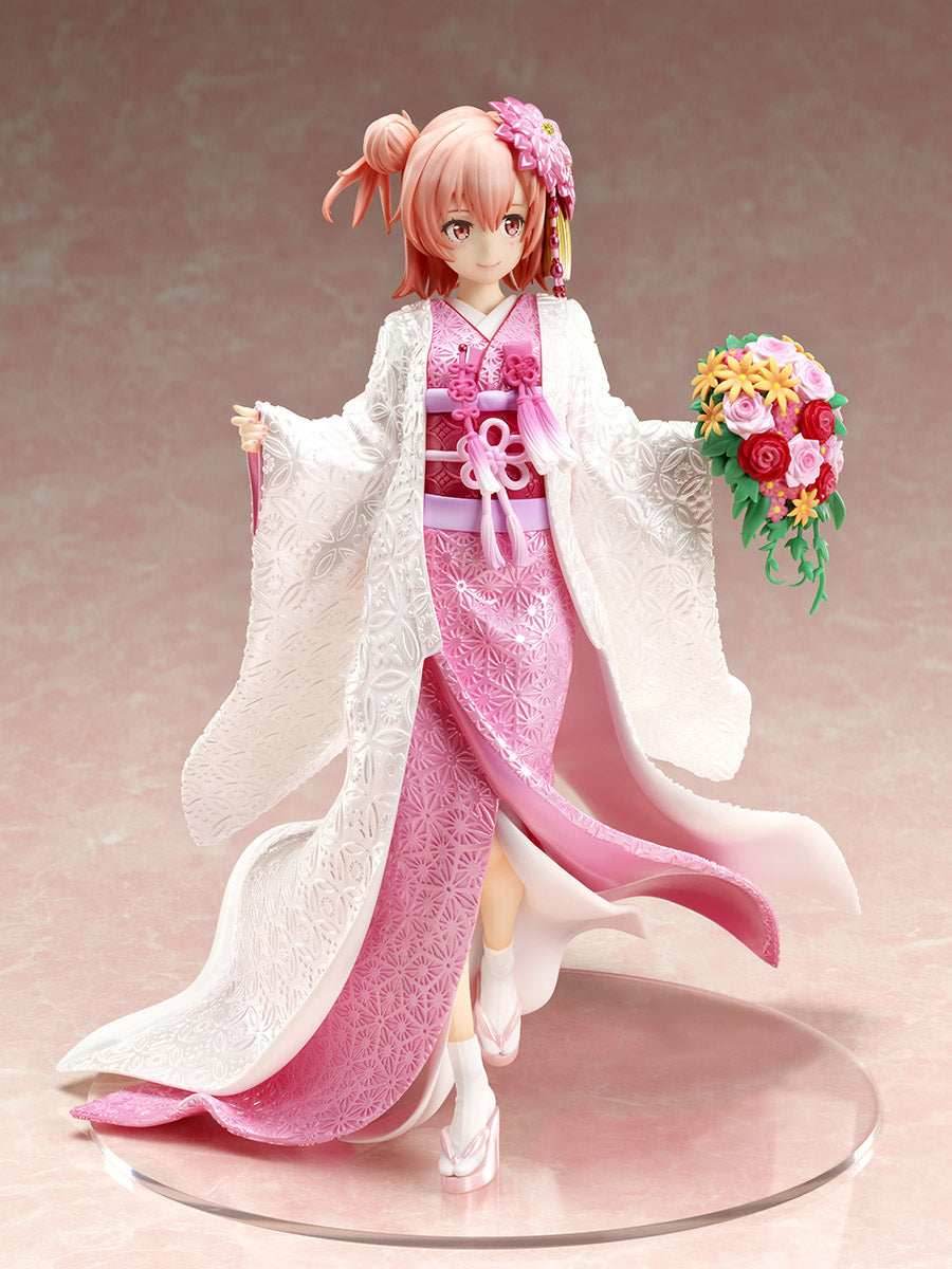 Furyu My Teen Romantic Comedy Snafu: Yui Yuigahama (Shiromuku Version) 1:7 Scale Figure - 